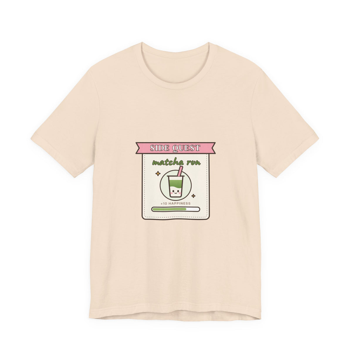 Side Quest: Matcha Run Tee