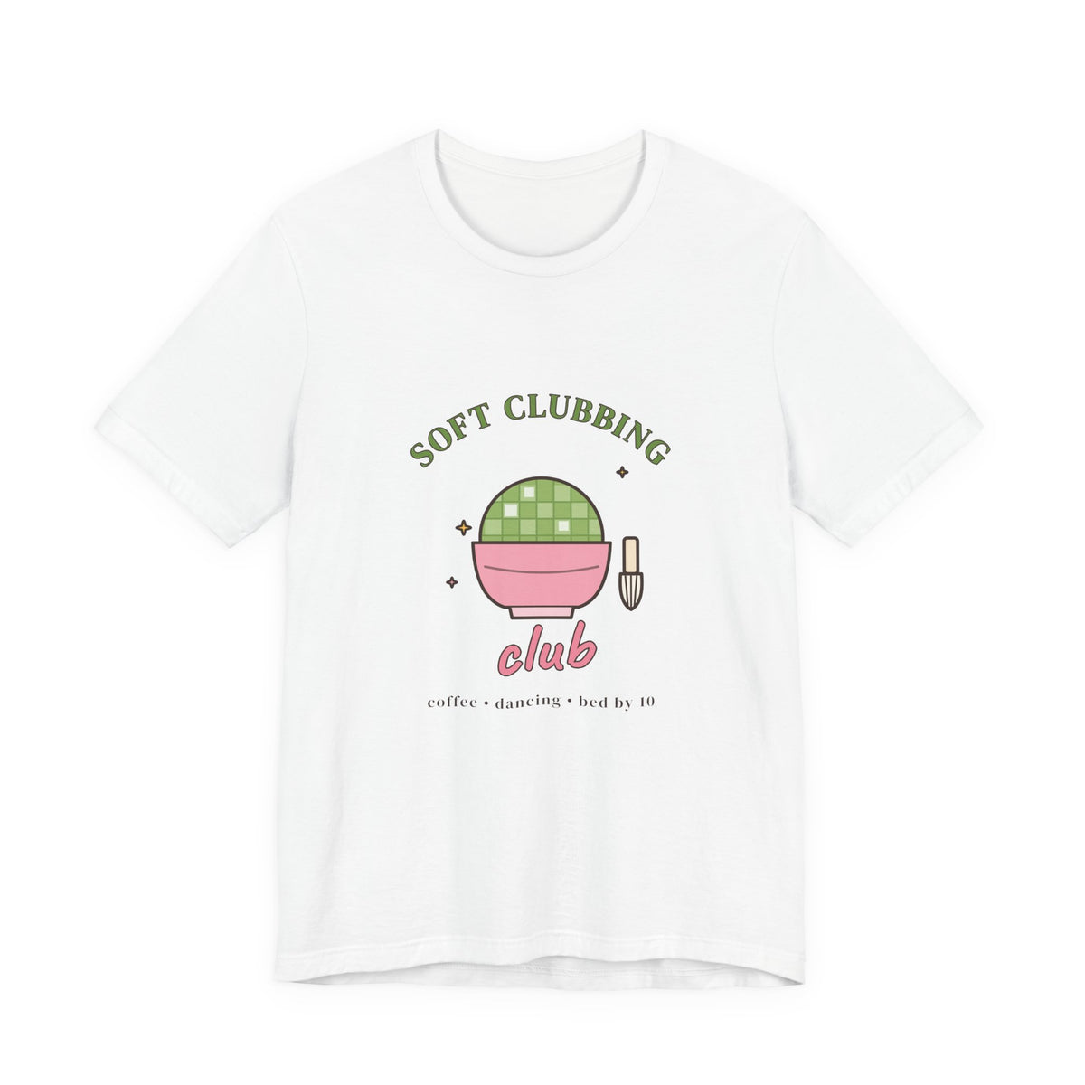 Soft Clubbing Club Tee