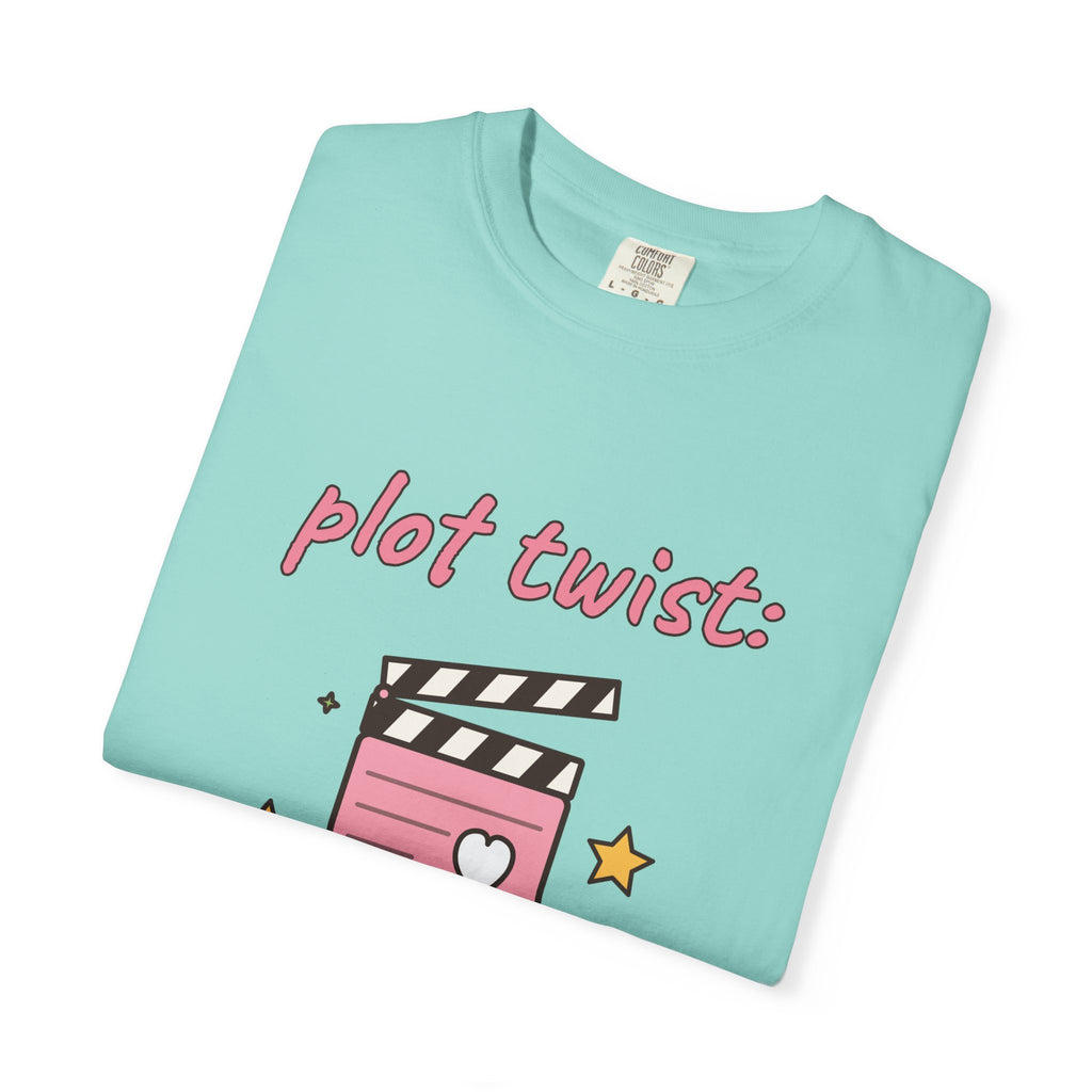 Plot Twist: I'm the Main Character Comfort Colors Tee