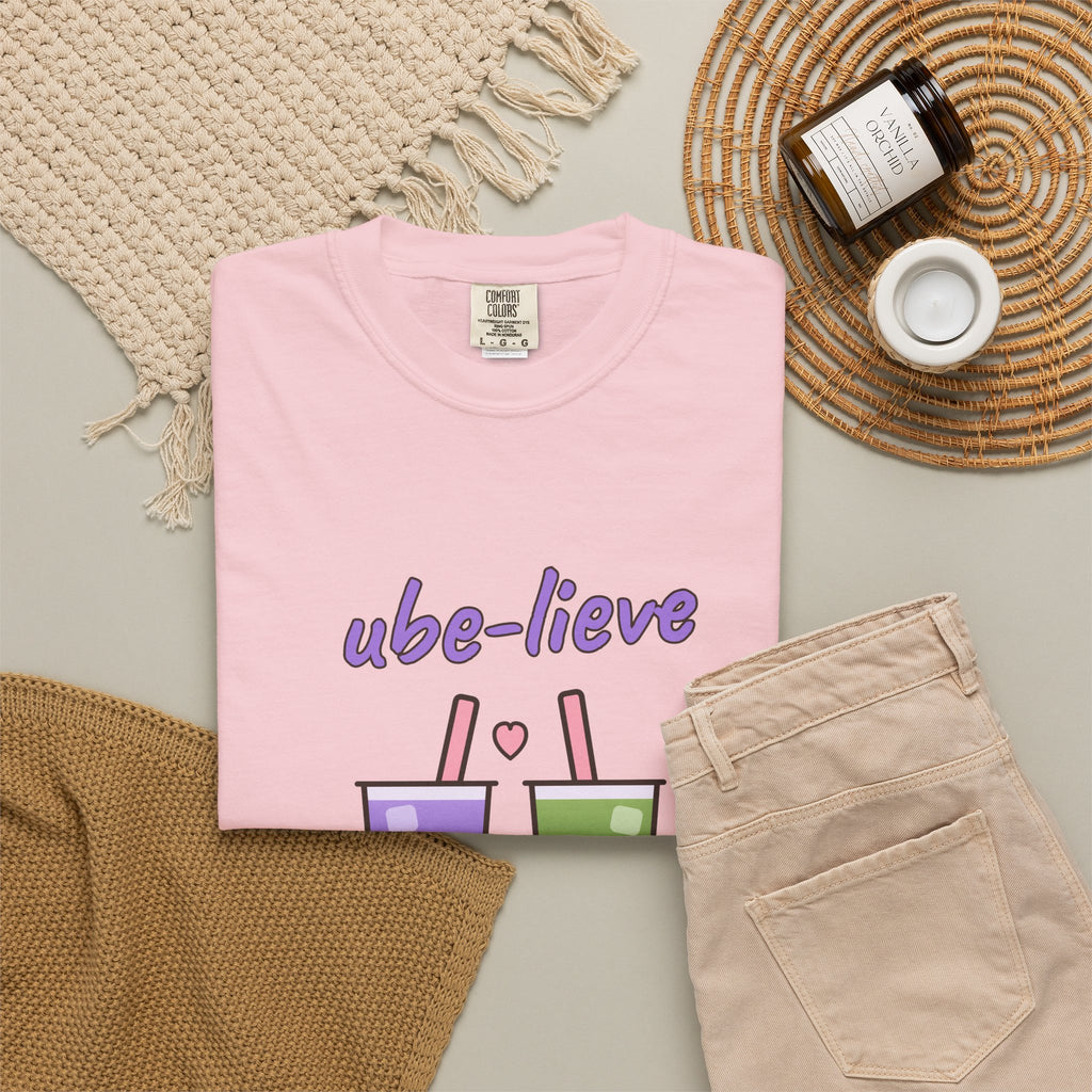 Ube-lieve in Yourself Comfort Colors Tee