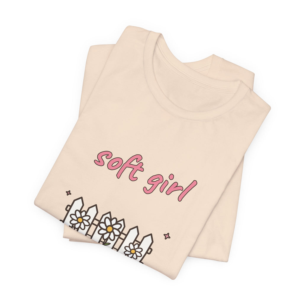 Soft Girl, Loud Boundaries Tee