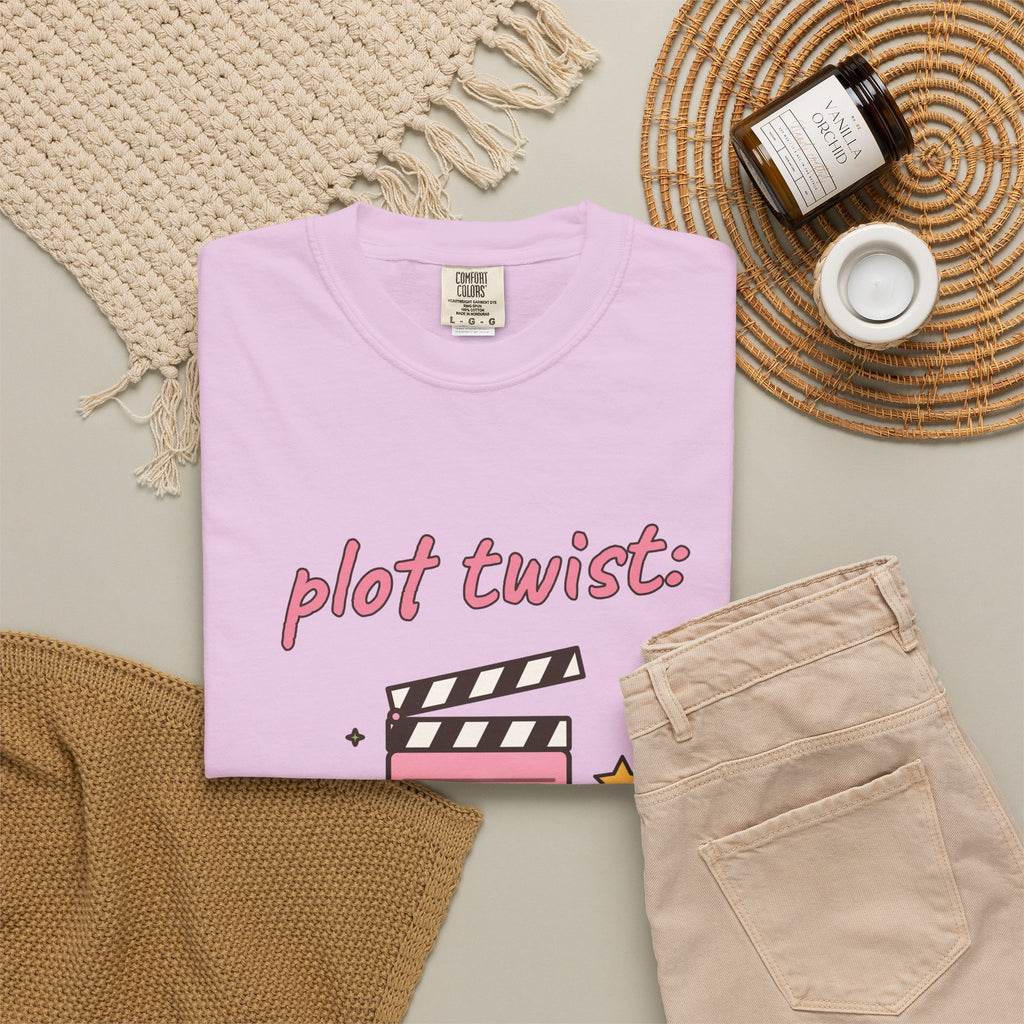 Plot Twist: I'm the Main Character Comfort Colors Tee