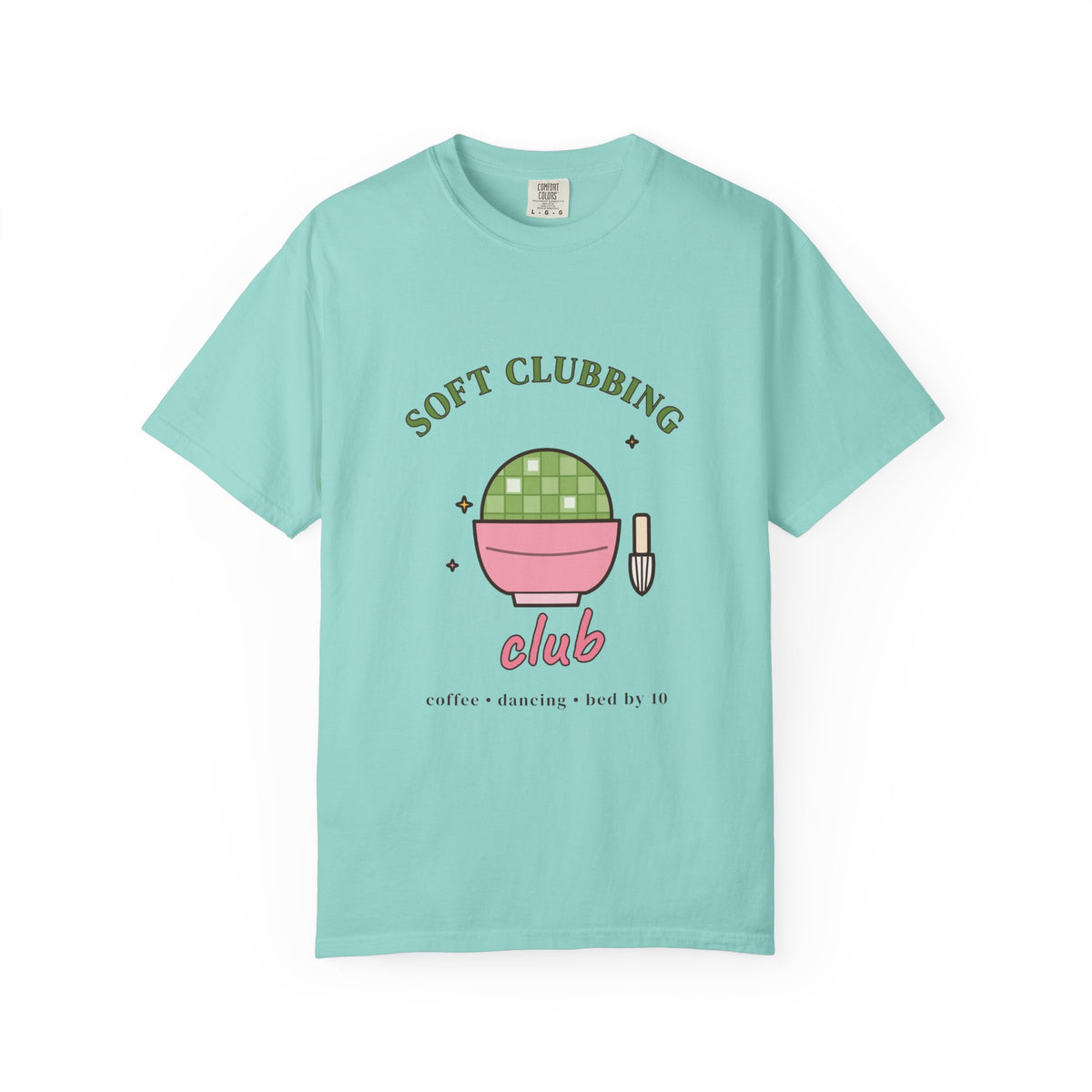 Soft Clubbing Club Comfort Colors Tee