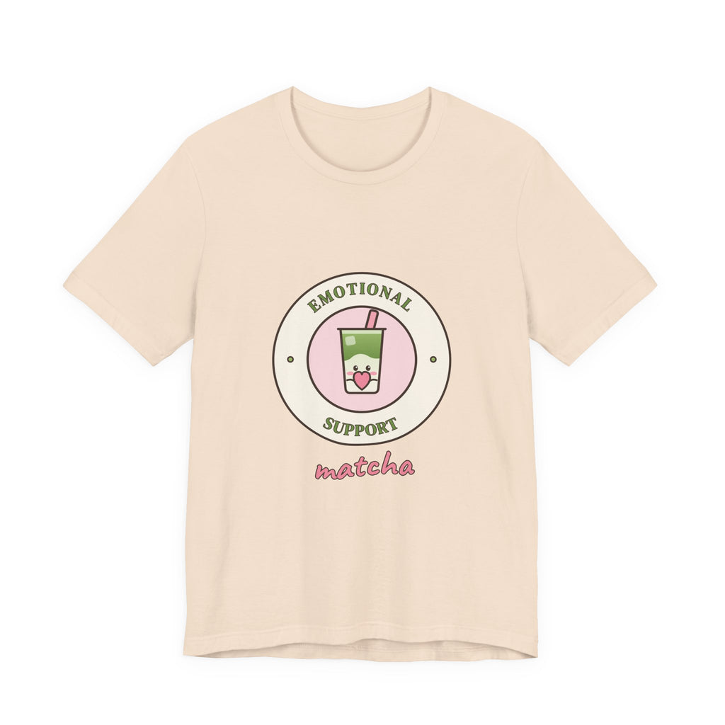 Emotional Support Matcha Tee