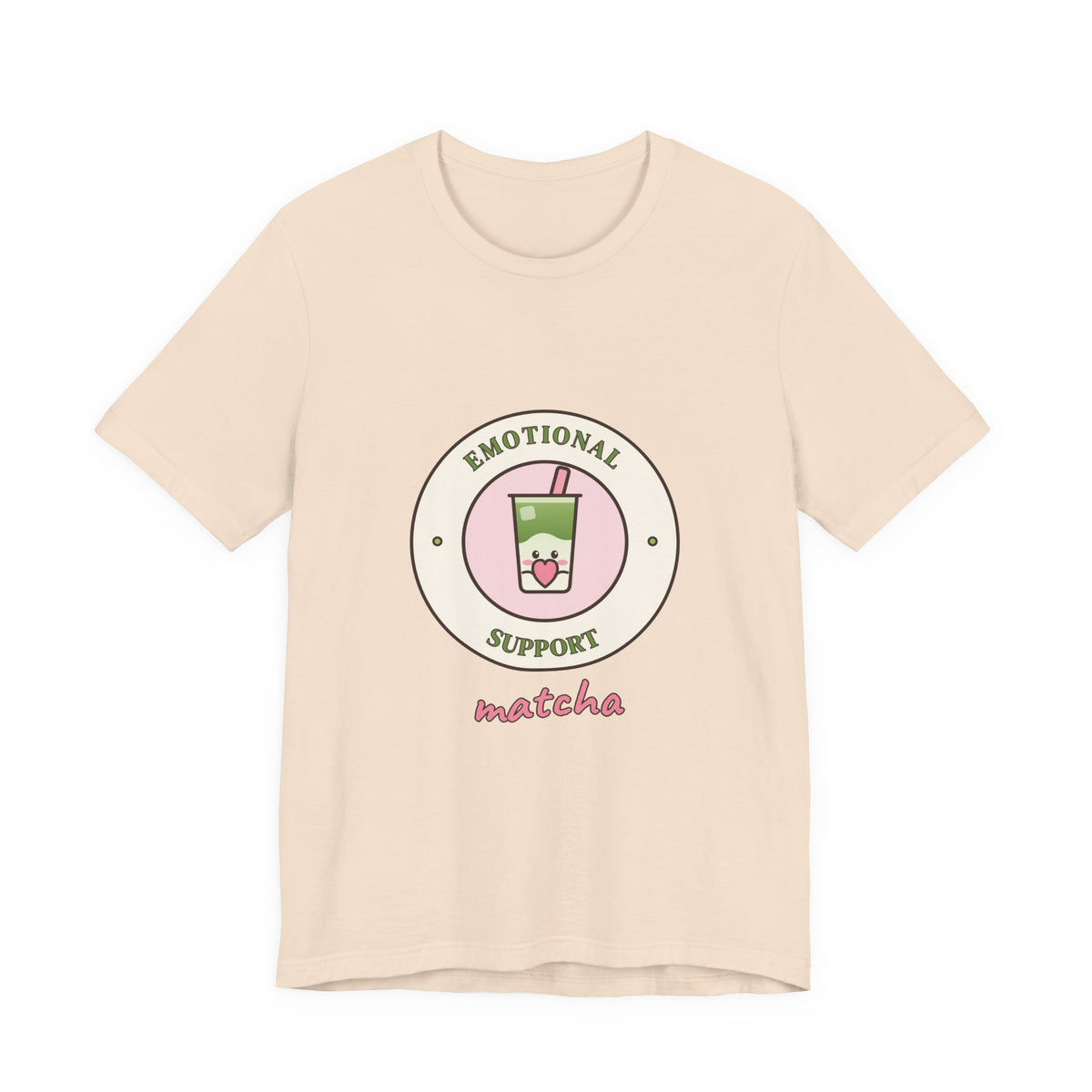 Emotional Support Matcha Tee