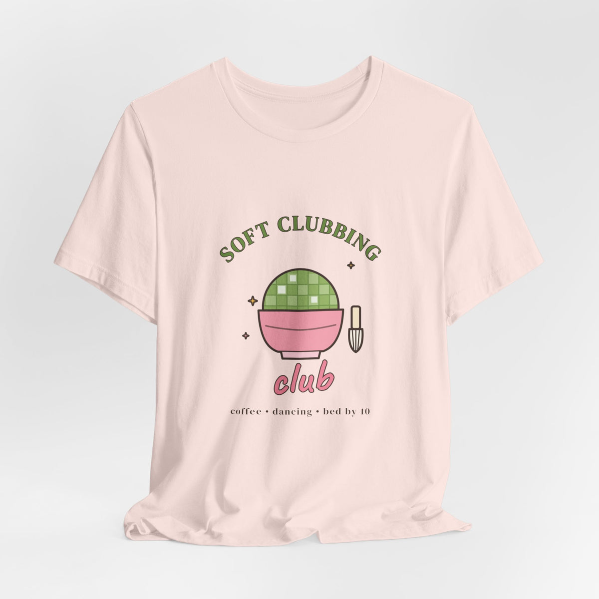 Soft Clubbing Club Tee
