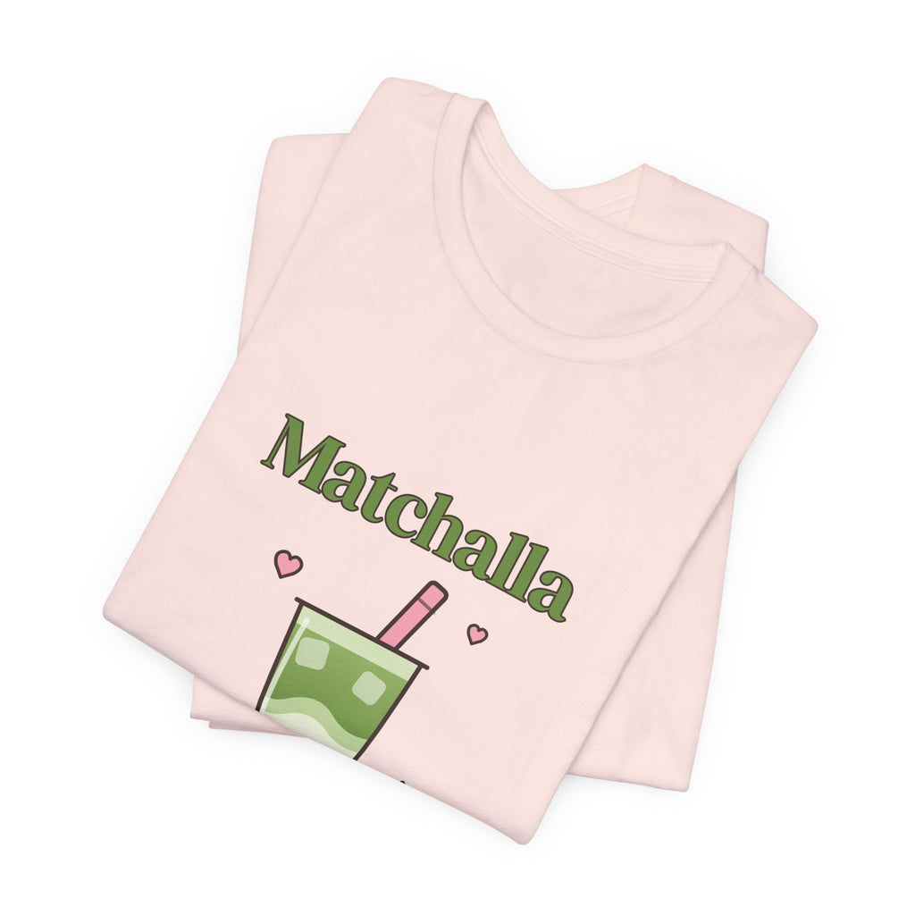 Matchalla Amazing Tee
