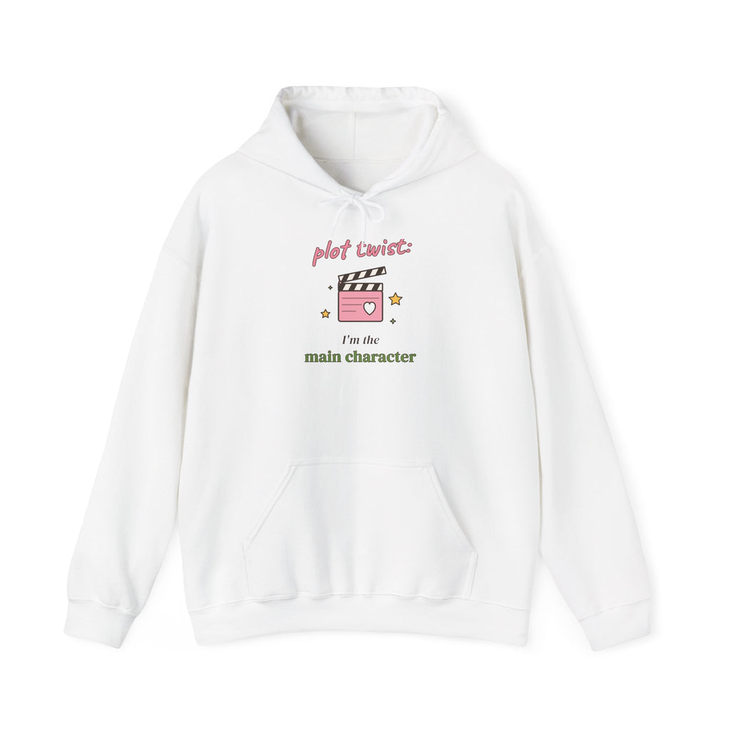 Plot Twist: I'm the Main Character Hoodie