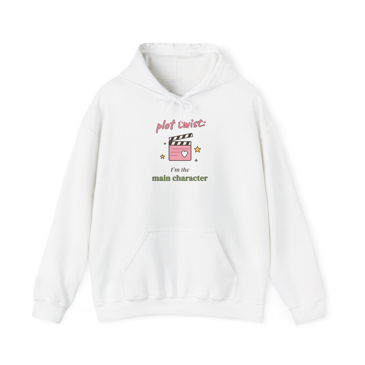 Plot Twist: I'm the Main Character Hoodie