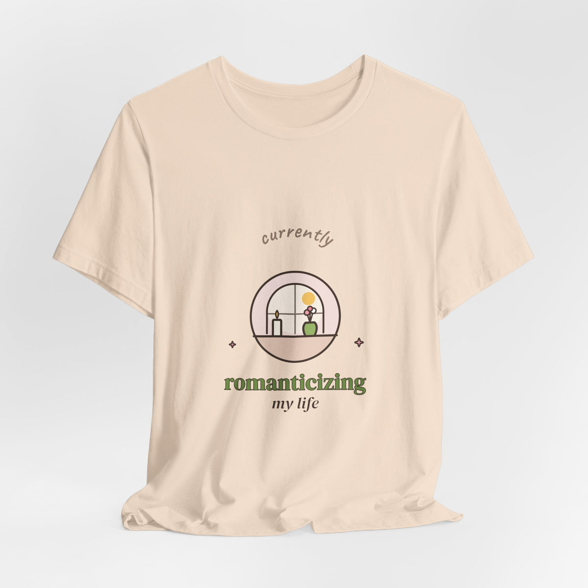 Currently Romanticizing My Life Tee