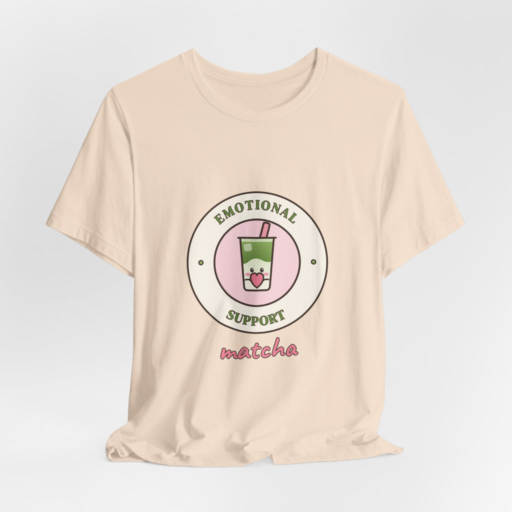 Emotional Support Matcha Tee