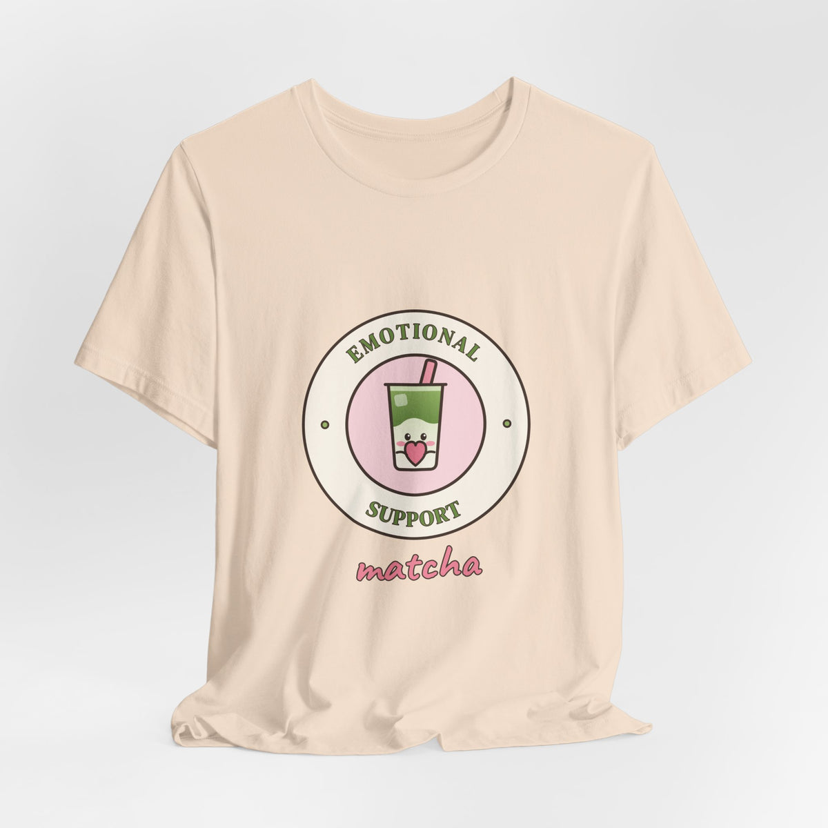 Emotional Support Matcha Tee