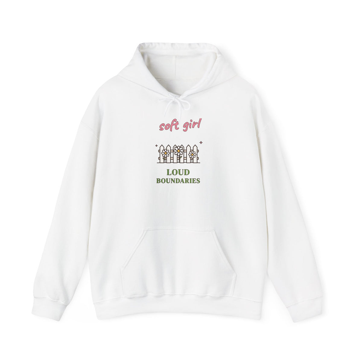 Soft Girl, Loud Boundaries Hoodie
