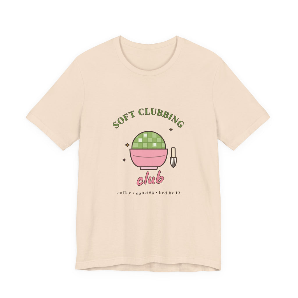 Soft Clubbing Club Tee