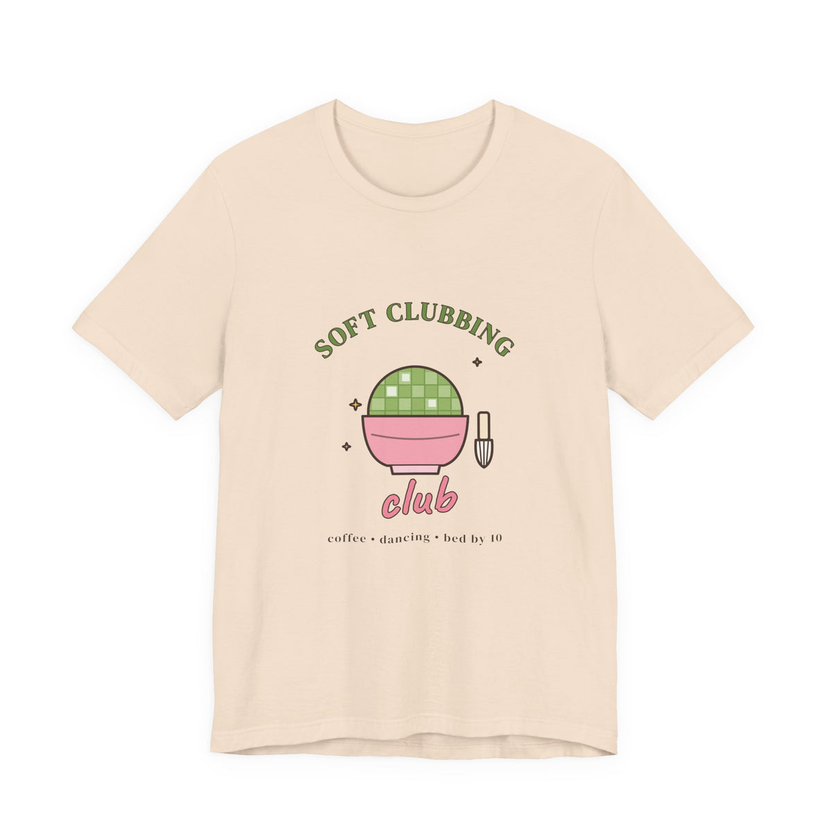 Soft Clubbing Club Tee