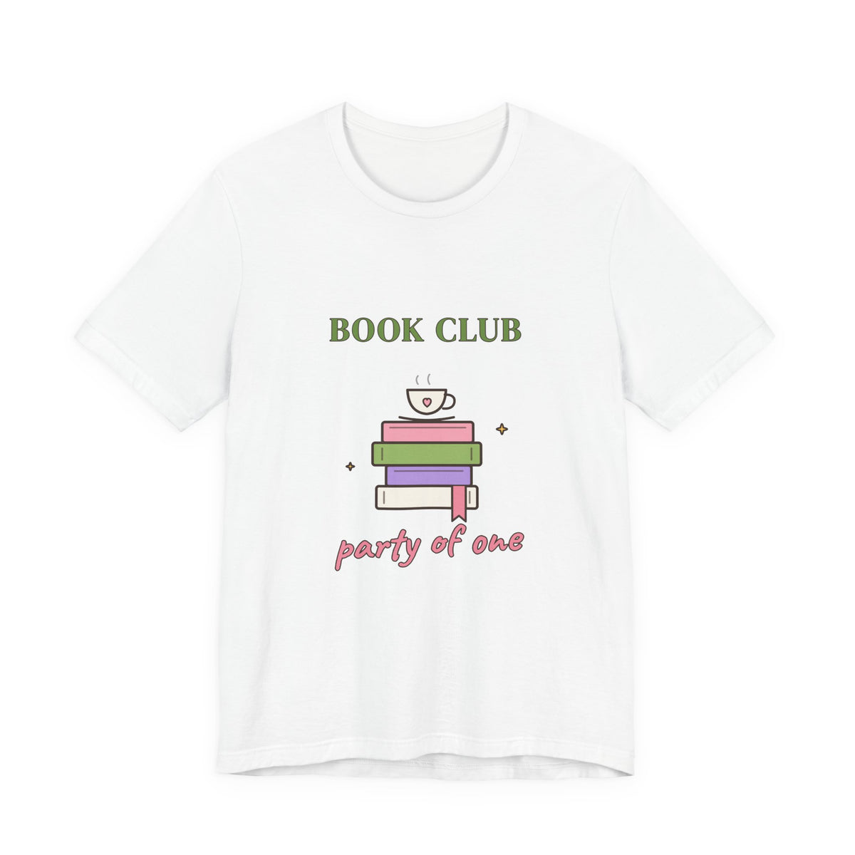 Book Club, Party of One Tee