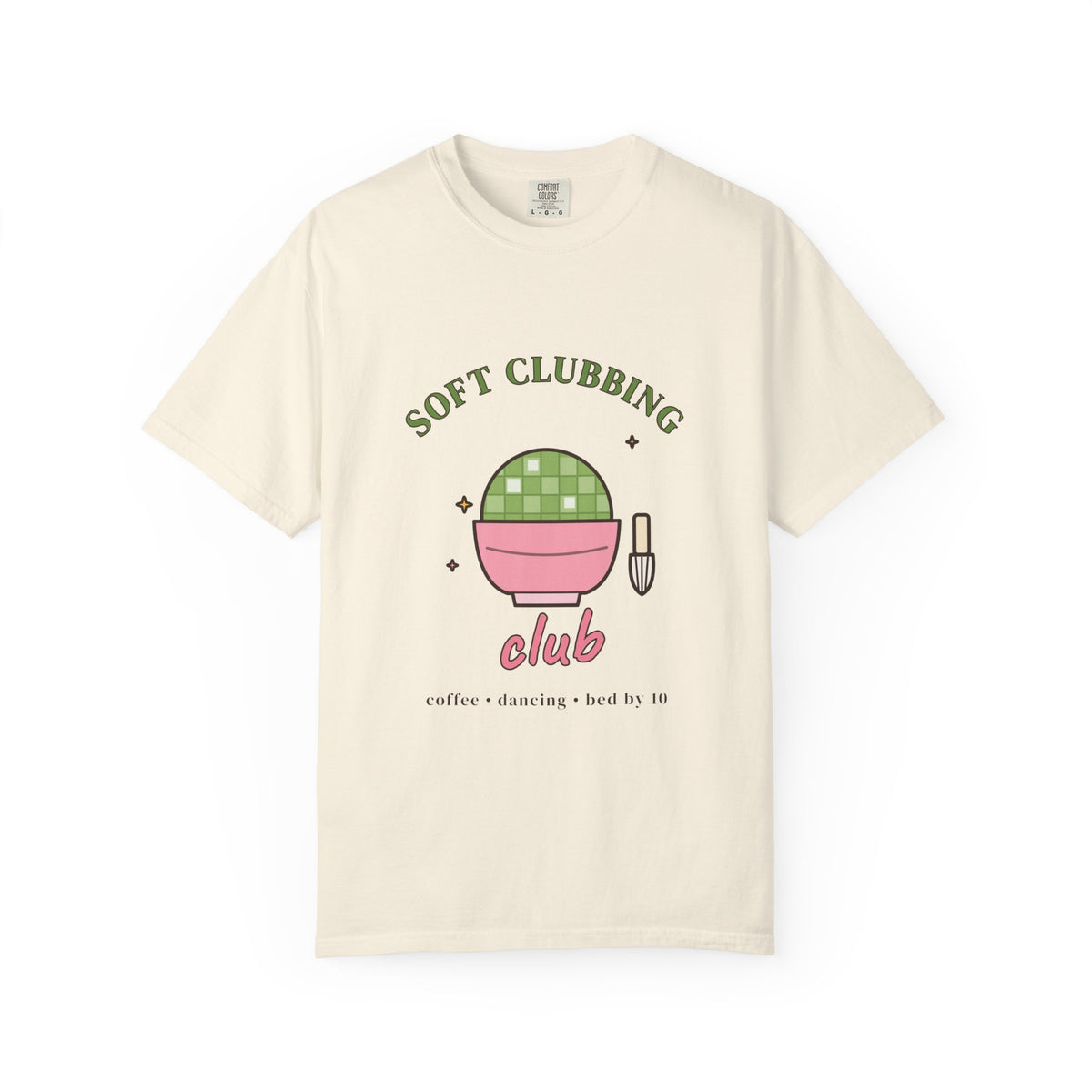 Soft Clubbing Club Comfort Colors Tee