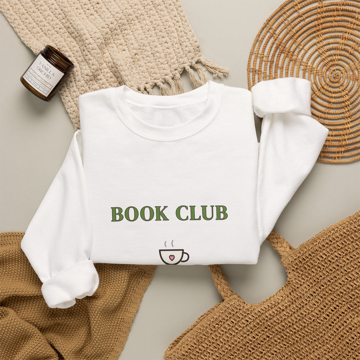 Book Club, Party of One Sweatshirt