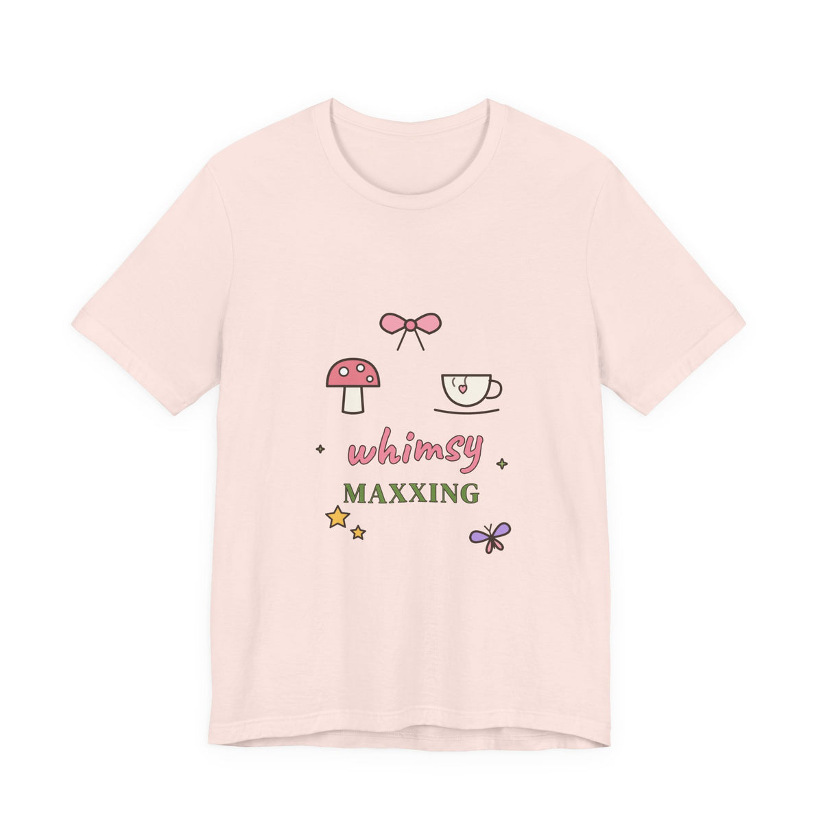 Whimsy Maxxing Tee