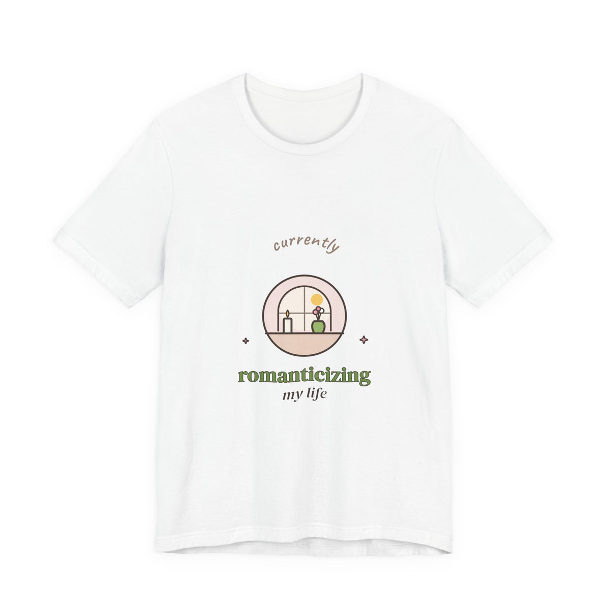 Currently Romanticizing My Life Tee