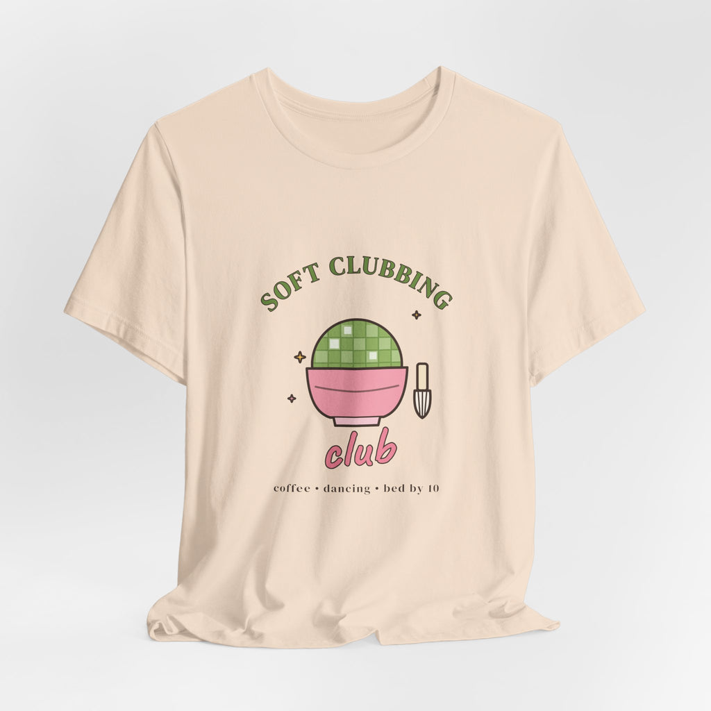 Soft Clubbing Club Tee