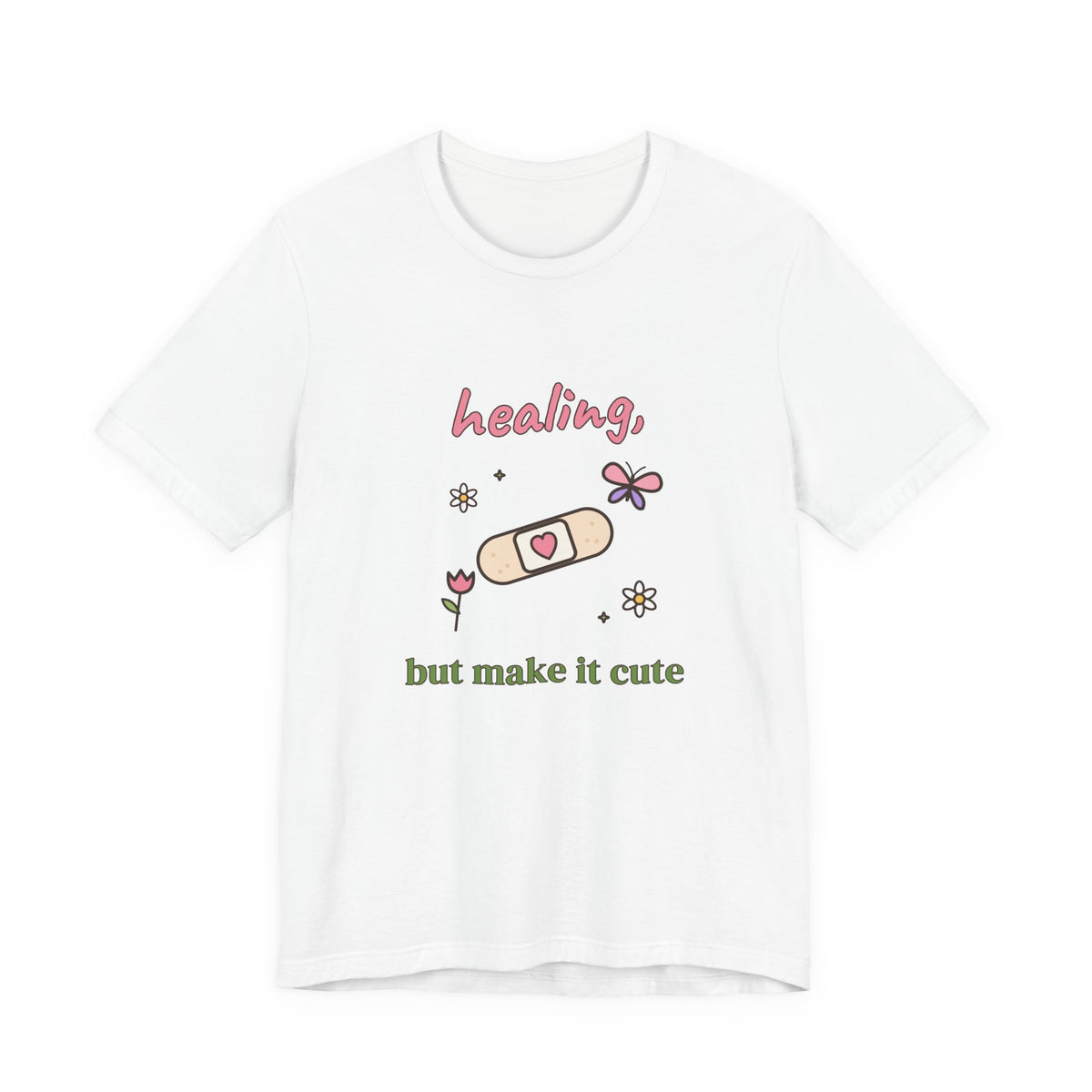 Healing, but Make It Cute Tee