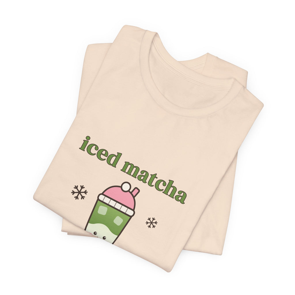 Iced Matcha in December Tee