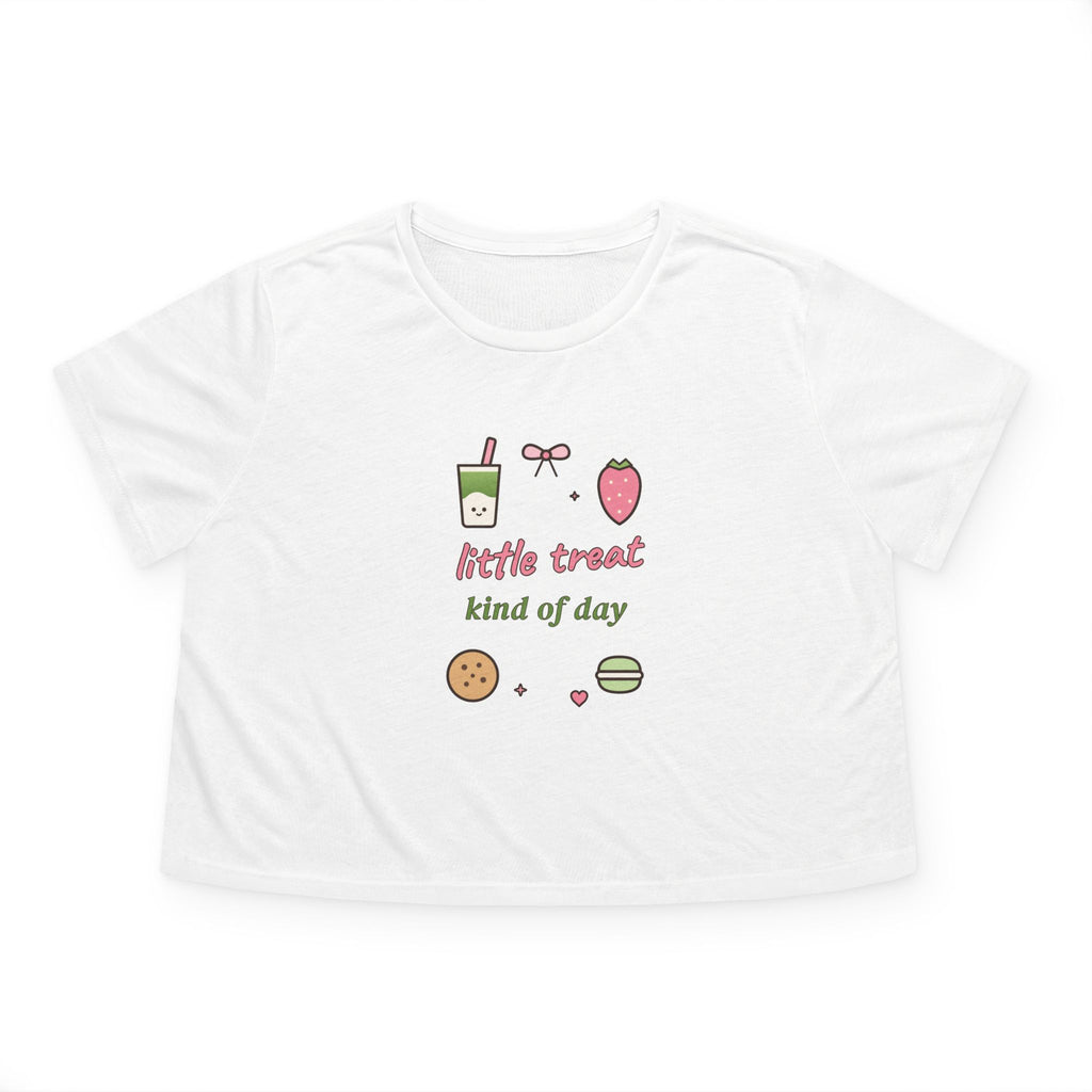 Little Treat Kind of Day Cropped Tee