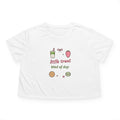 Little Treat Kind of Day Cropped Tee