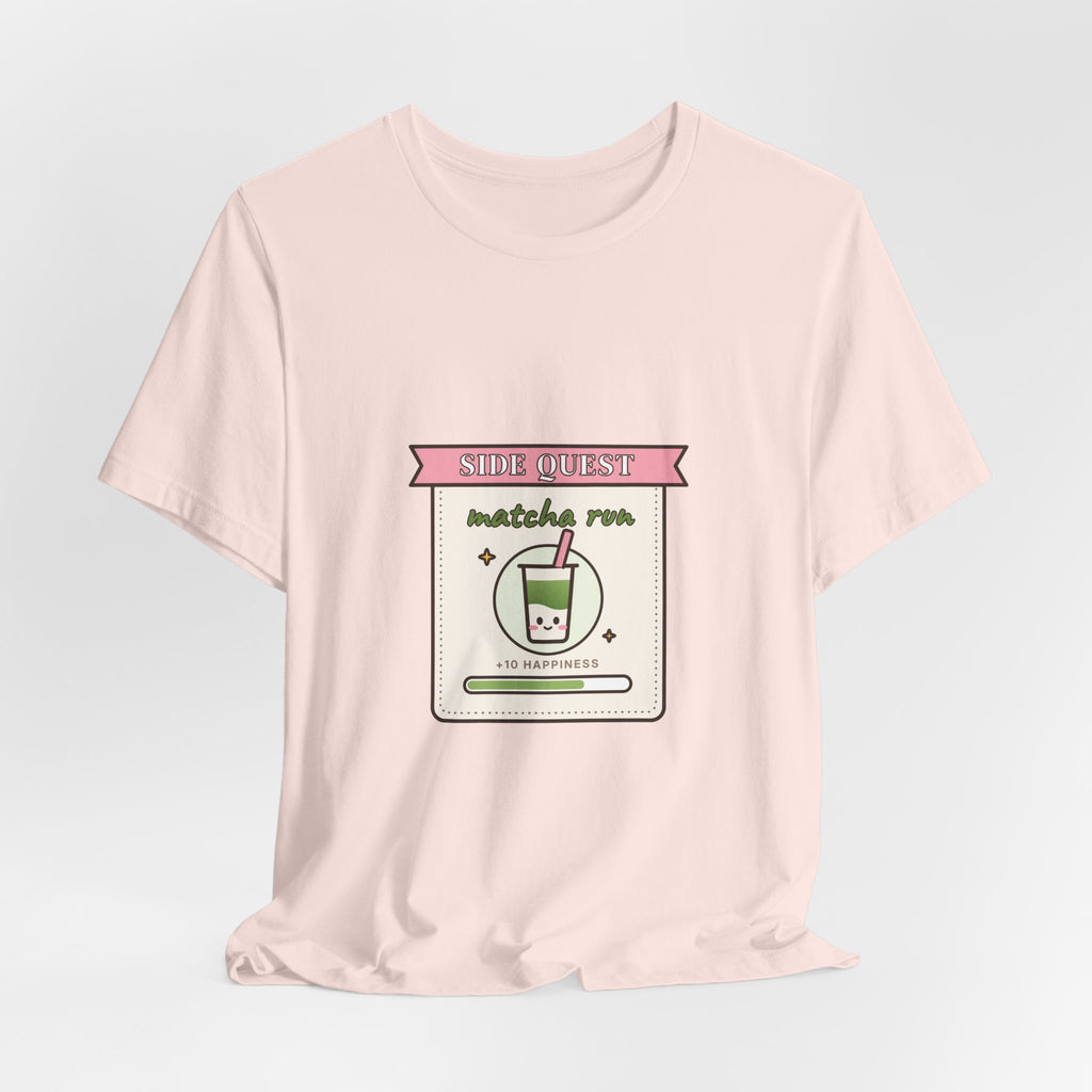 Side Quest: Matcha Run Tee