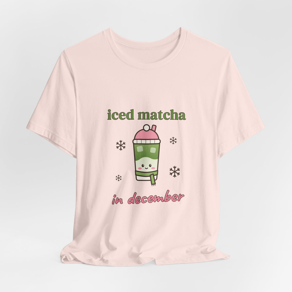 Iced Matcha in December Tee