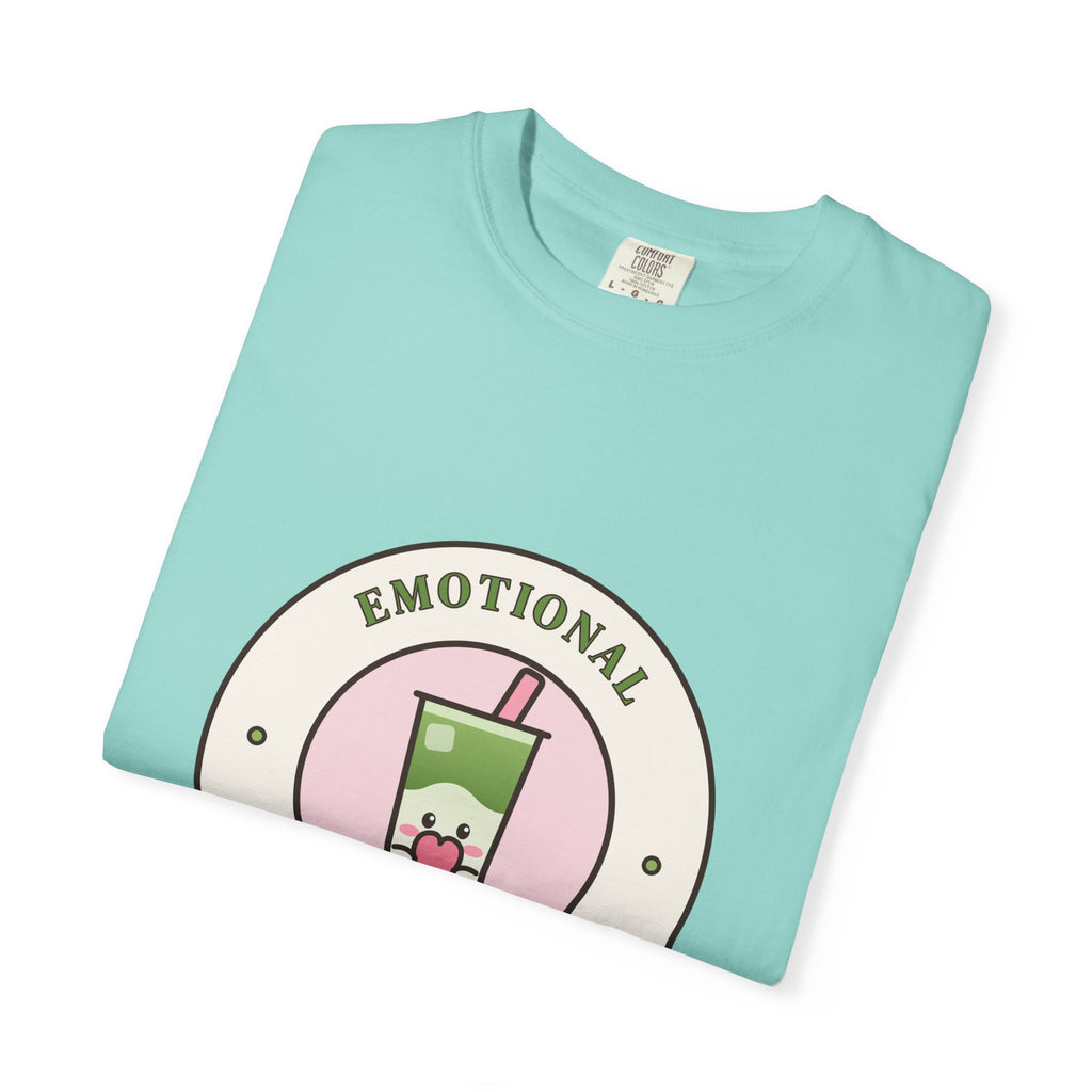 Emotional Support Matcha Comfort Colors Tee