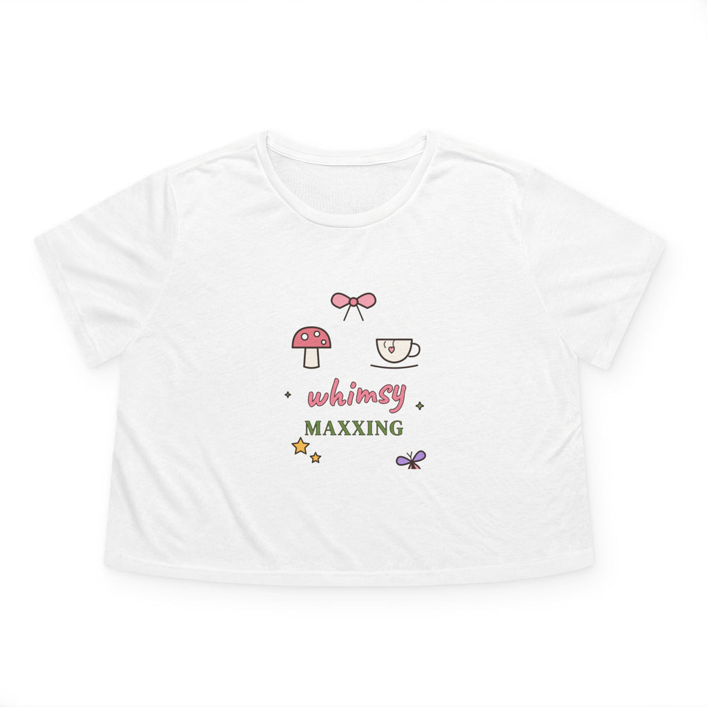 Whimsy Maxxing Cropped Tee