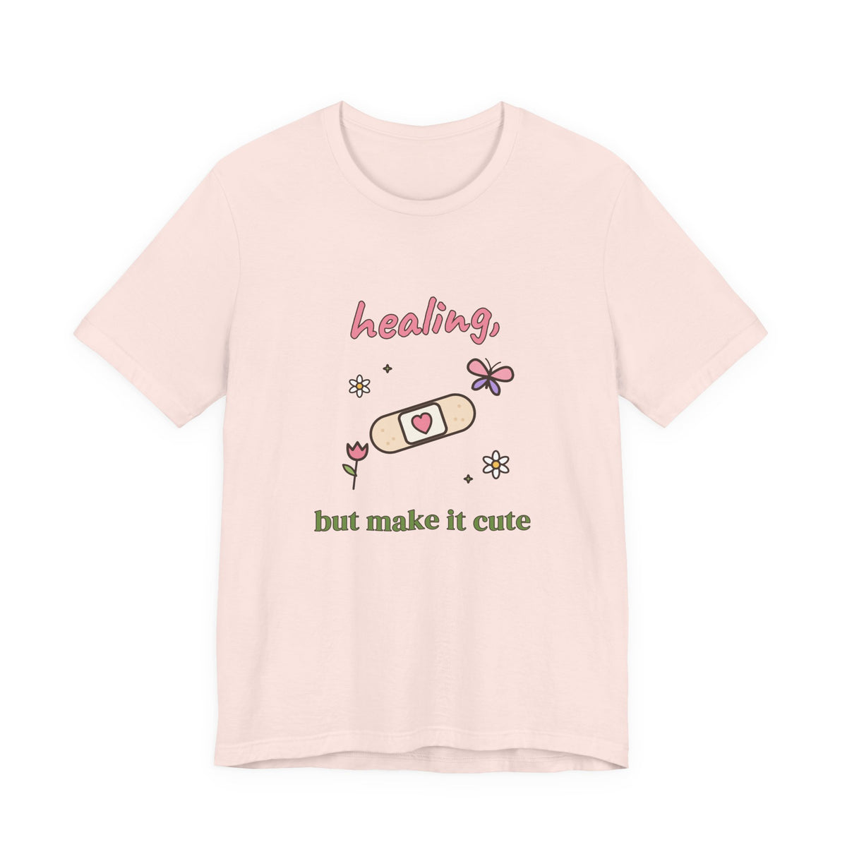 Healing, but Make It Cute Tee