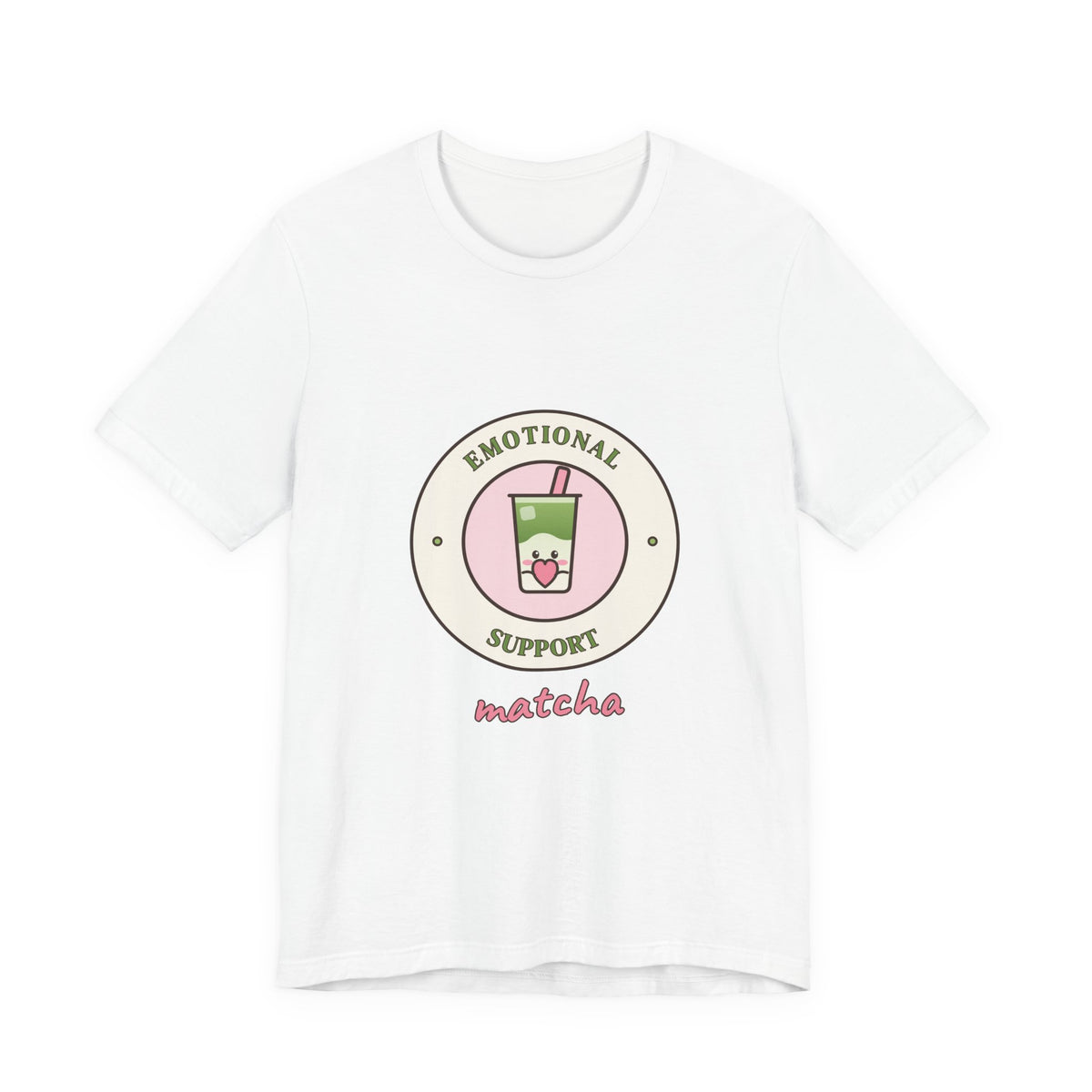 Emotional Support Matcha Tee