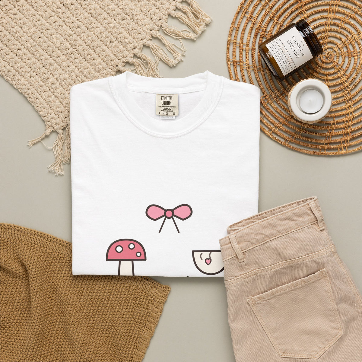 Whimsy Maxxing Comfort Colors Tee