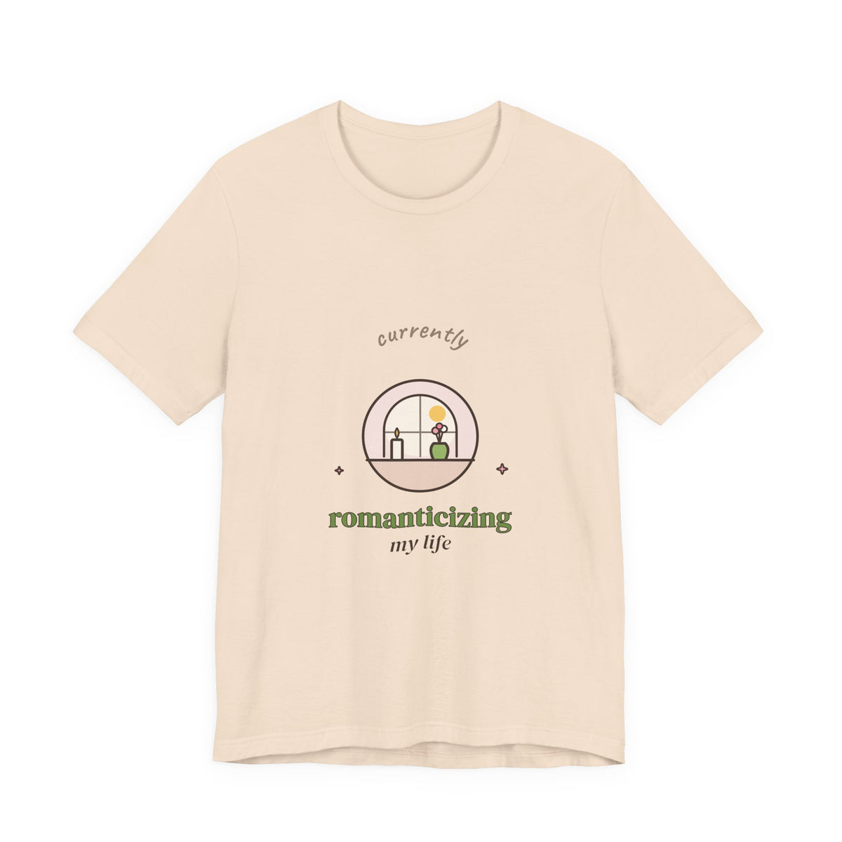 Currently Romanticizing My Life Tee