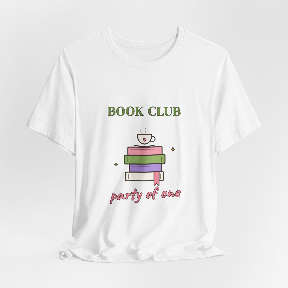 Book Club, Party of One Tee